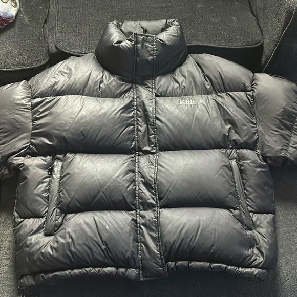 Kith Women WynneCropped Puffer Jacket for sale!
